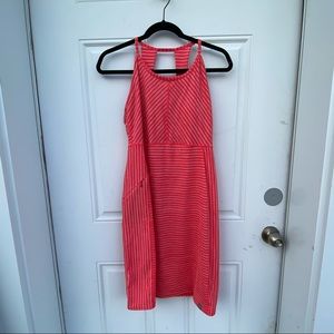 Title Nine Orange Activewear Dress